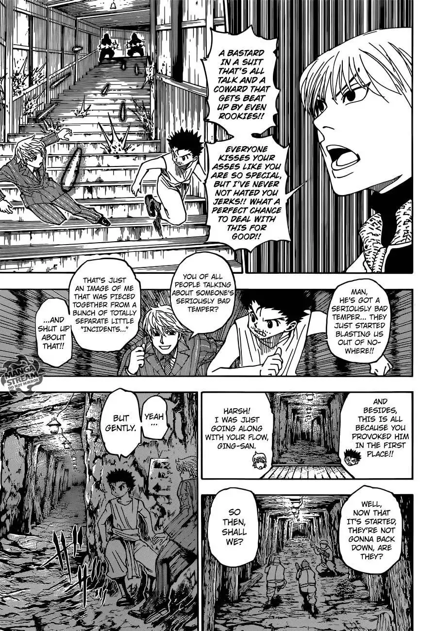 Hunter x Hunter Chapter 347 4